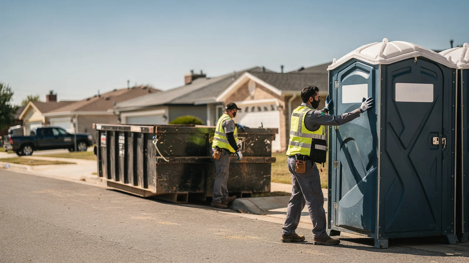Porta Potty Rental in Hornitos, CA near me